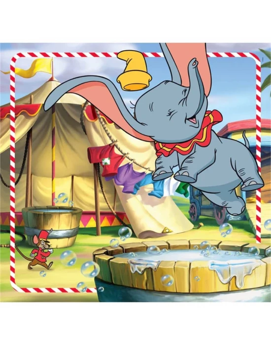 Clementoni Disney Classics Puzzle 3x48 Parça 25302