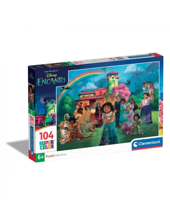 Clementoni Disney Encanto Puzzle 104 Parça 25746