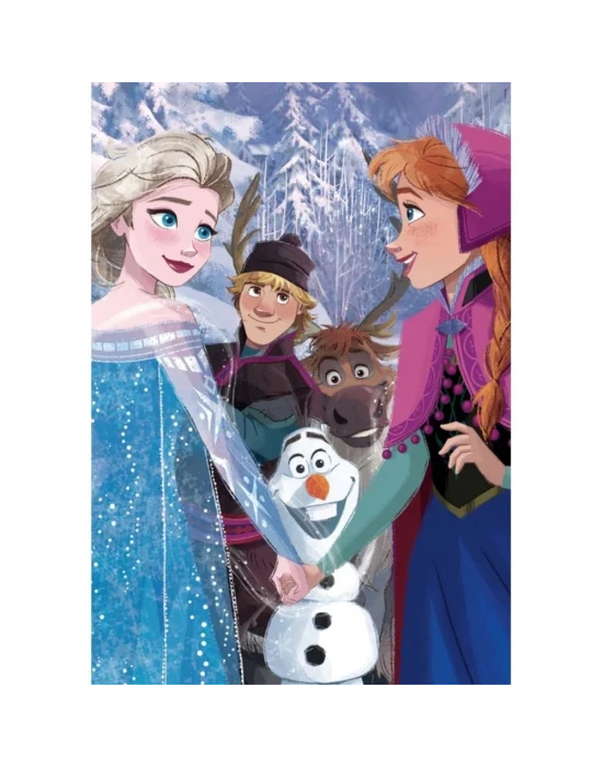 Clementoni Disney Frozen Puzzle 104 Parça 25742