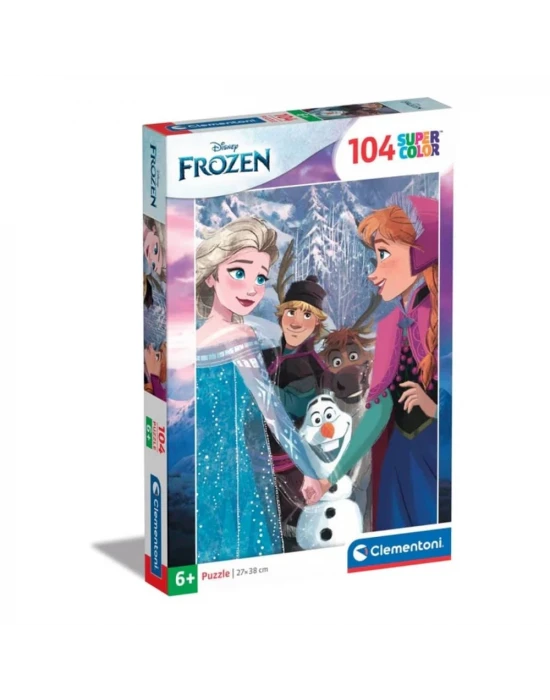 Clementoni Disney Frozen Puzzle 104 Parça 25742