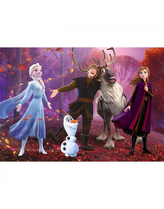 Clementoni Disney Frozen Puzzle 104 Parça 25771