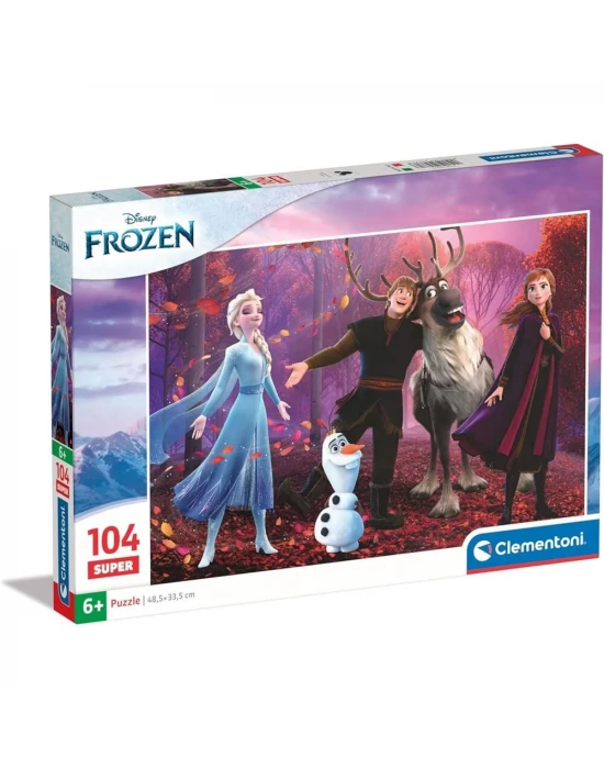 Clementoni Disney Frozen Puzzle 104 Parça 25771