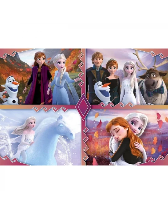 Clementoni Disney Frozen Puzzle 180 Parça 29786