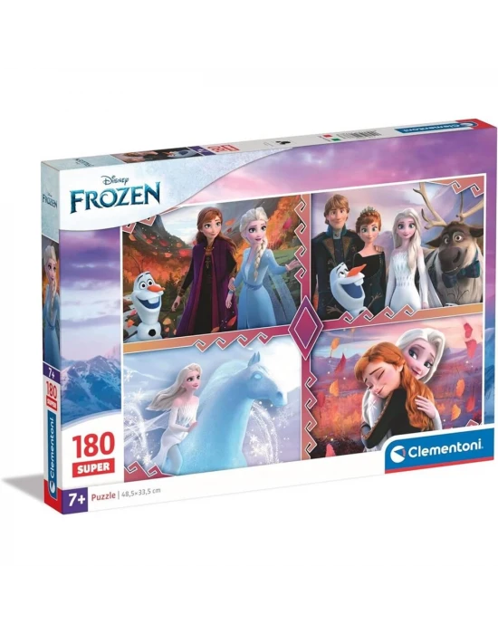 Clementoni Disney Frozen Puzzle 180 Parça 29786