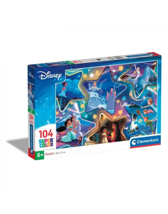 Clementoni Disney Magical Moments Puzzle 104 Parça 25766