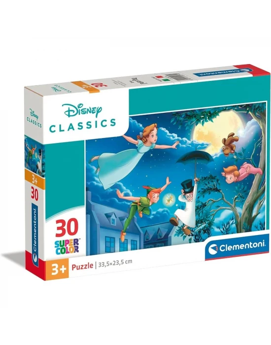 Clementoni Disney Peter Pan Puzzle 30 Parça 20279