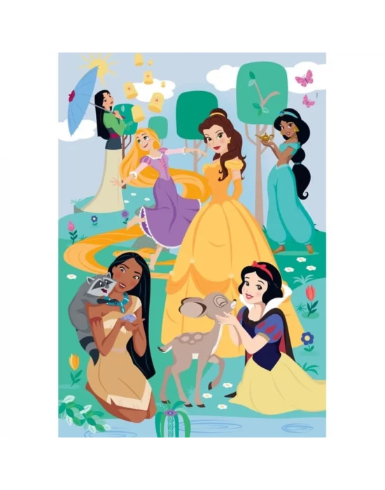 Clementoni Disney Prenses Puzzle 104 Parça 25736