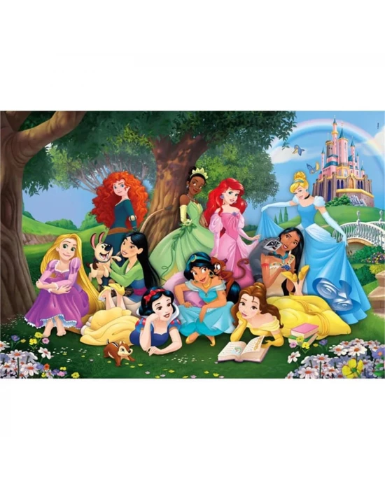 Clementoni Disney Prenses Puzzle 104 Parça 25743