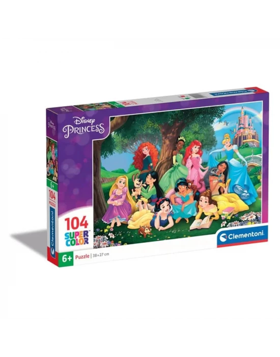 Clementoni Disney Prenses Puzzle 104 Parça 25743