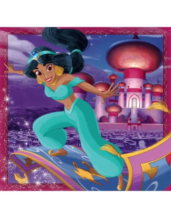 Clementoni Disney Prenses Puzzle 3x48 Parça 25304