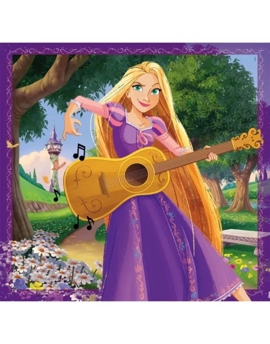 Clementoni Disney Prenses Puzzle 3x48 Parça 25304