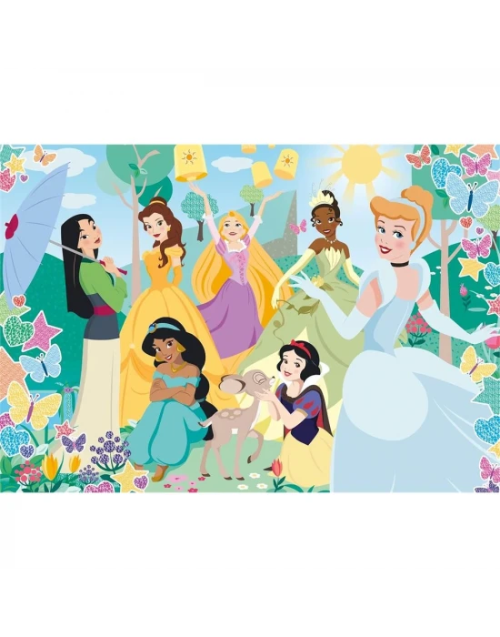 Clementoni Disney Princess Puzzle 104 Parça 20346