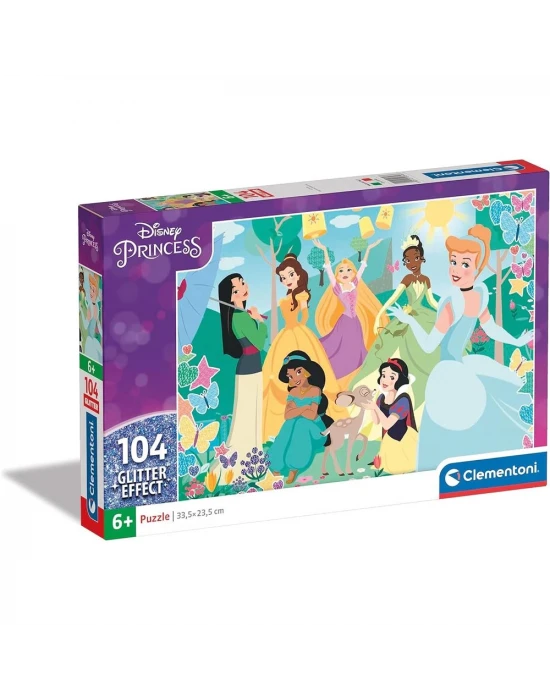 Clementoni Disney Princess Puzzle 104 Parça 20346