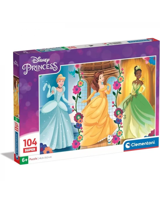 Clementoni Disney Princess Puzzle 104 Parça 25772