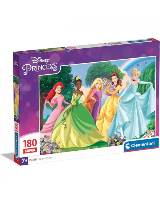 Clementoni Disney Princess Puzzle 180 Parça 29787
