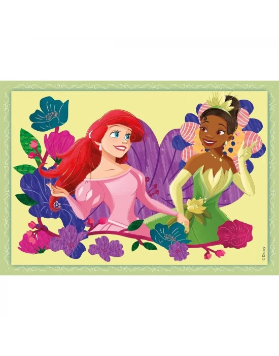 Clementoni Disney Princess Puzzle 4 in 1 72 Parça 21517