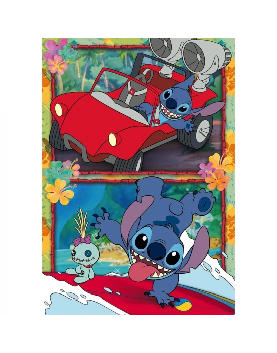Clementoni Disney Stitch Puzzle 104 Parça 27571