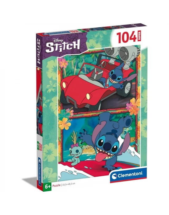 Clementoni Disney Stitch Puzzle 104 Parça 27571