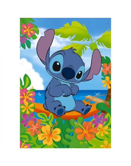 Clementoni Disney Stitch Puzzle 104 Parça 27572