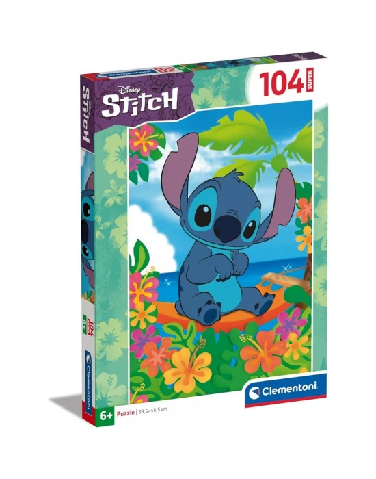 Clementoni Disney Stitch Puzzle 104 Parça 27572