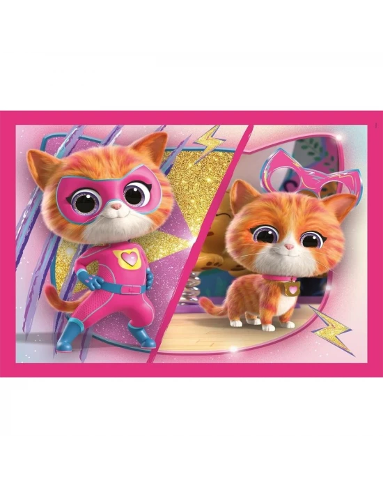 Clementoni Disney Super Kitties Puzzle 4 in 1 21531