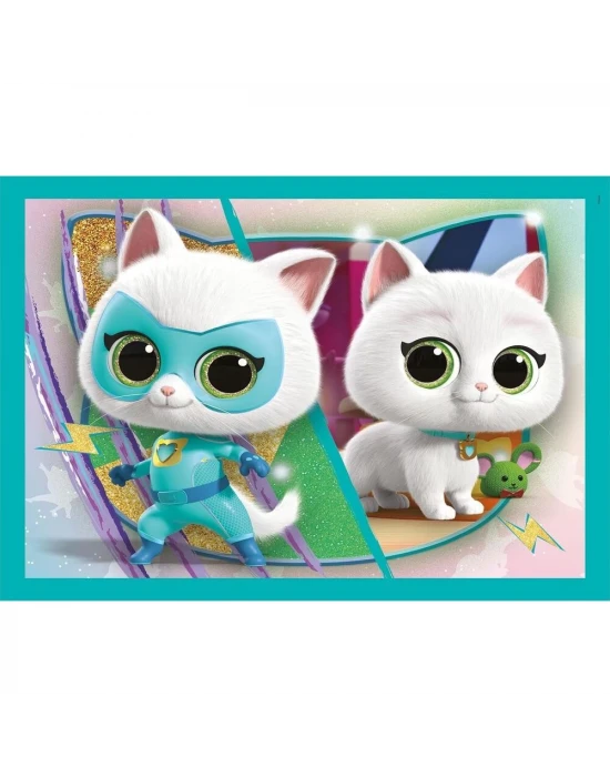 Clementoni Disney Super Kitties Puzzle 4 in 1 21531
