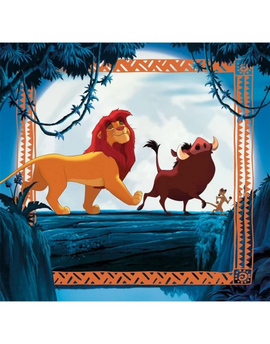 Clementoni Disney The Lion King Puzzle 3x48 Parça 25323