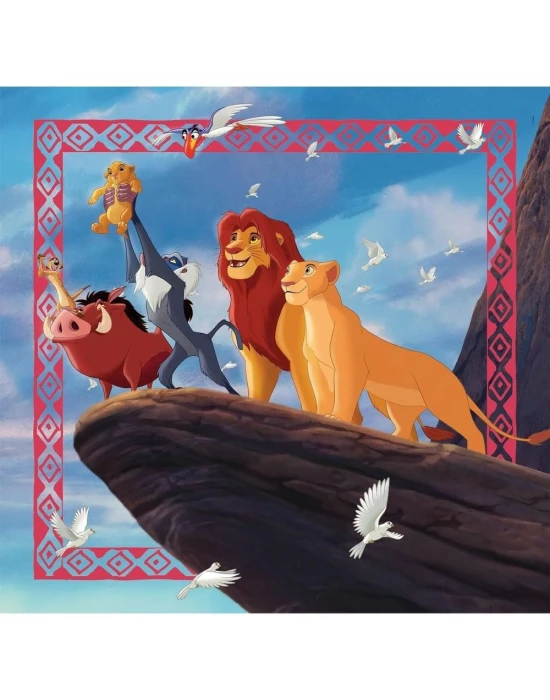 Clementoni Disney The Lion King Puzzle 3x48 Parça 25323