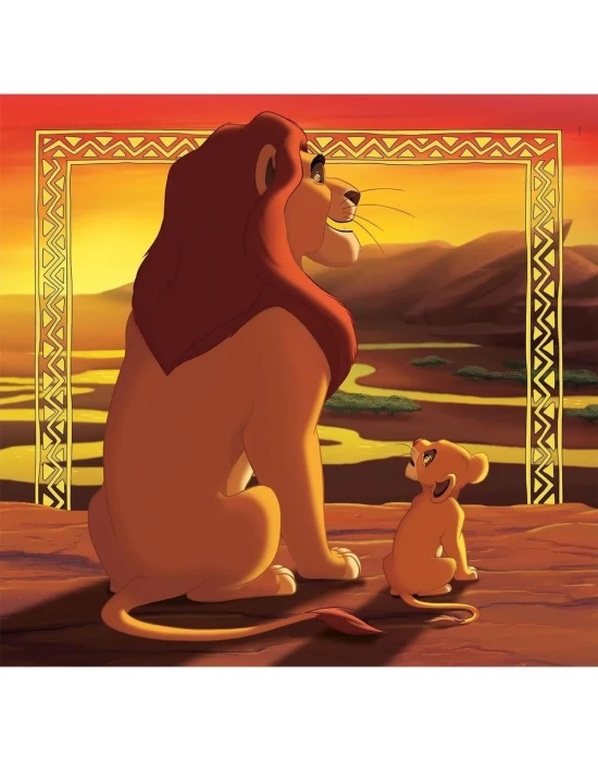 Clementoni Disney The Lion King Puzzle 3x48 Parça 25323