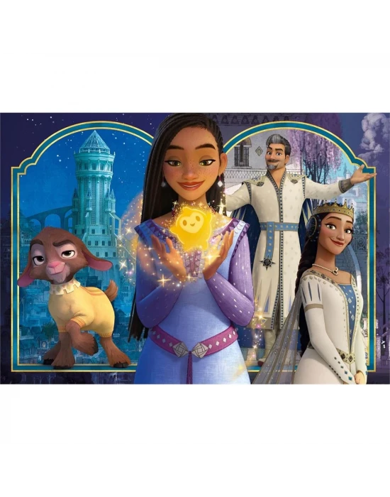 Clementoni Disney Wish Puzzle 104 Parça 27148
