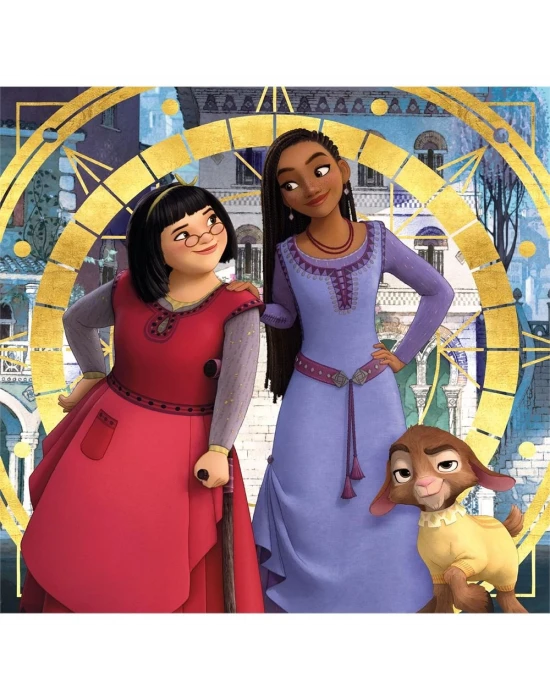 Clementoni Disney Wish Puzzle 3x48 Parça 25310