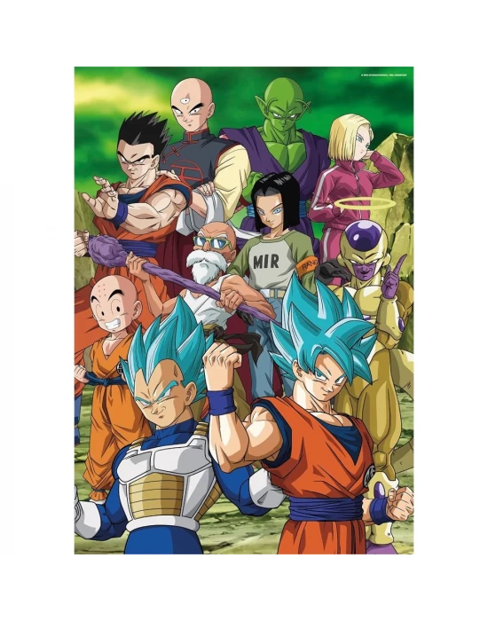 Clementoni Dragon Ball Puzzle 104 Parça 25750
