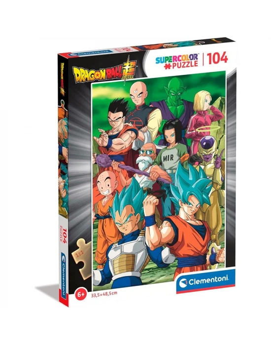 Clementoni Dragon Ball Puzzle 104 Parça 25750