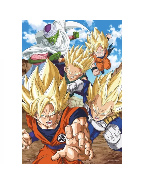 Clementoni Dragon Ball Puzzle 104 Parça 25773