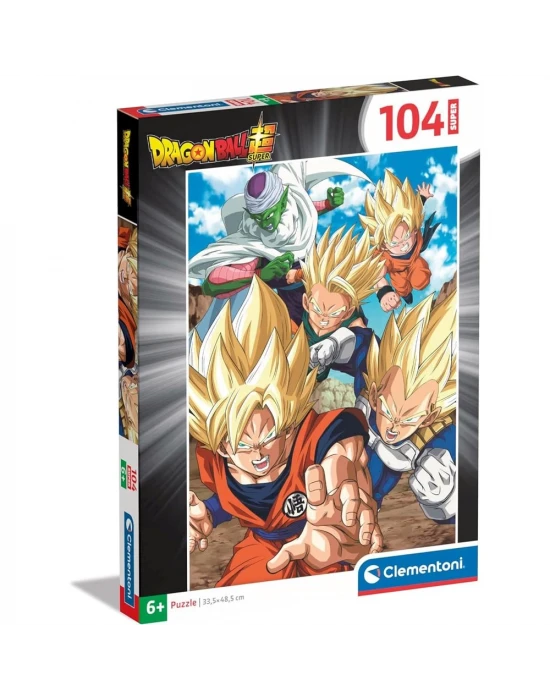 Clementoni Dragon Ball Puzzle 104 Parça 25773
