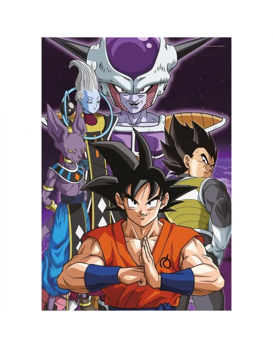 Clementoni Dragon Ball Puzzle 104 Parça 25774