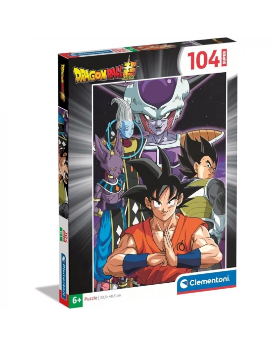 Clementoni Dragon Ball Puzzle 104 Parça 25774