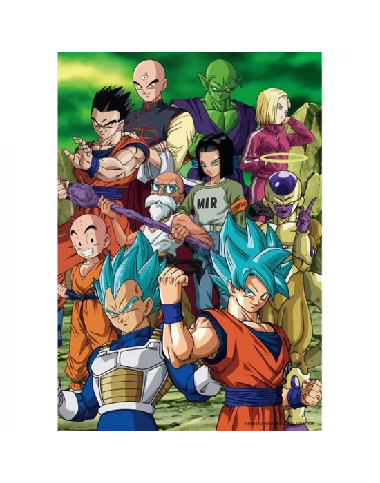 Clementoni DragonBall Puzzle 104 Parça 25757