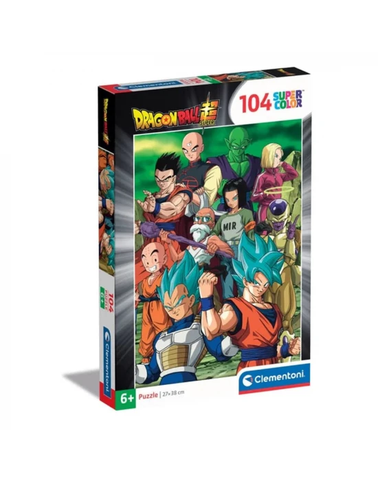 Clementoni DragonBall Puzzle 104 Parça 25757