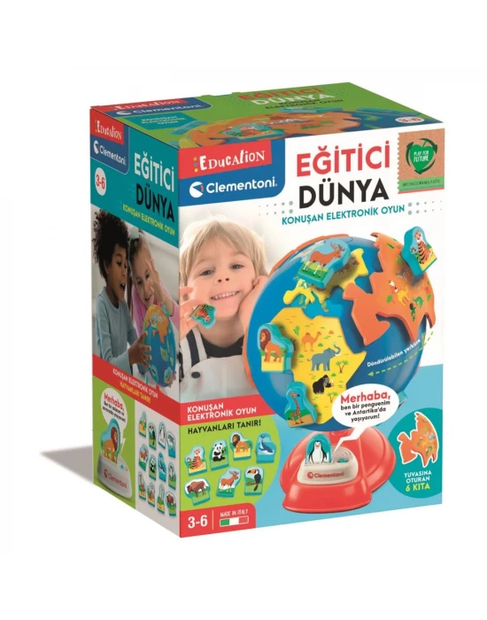 Clementoni Eğitici Dünya 64816
