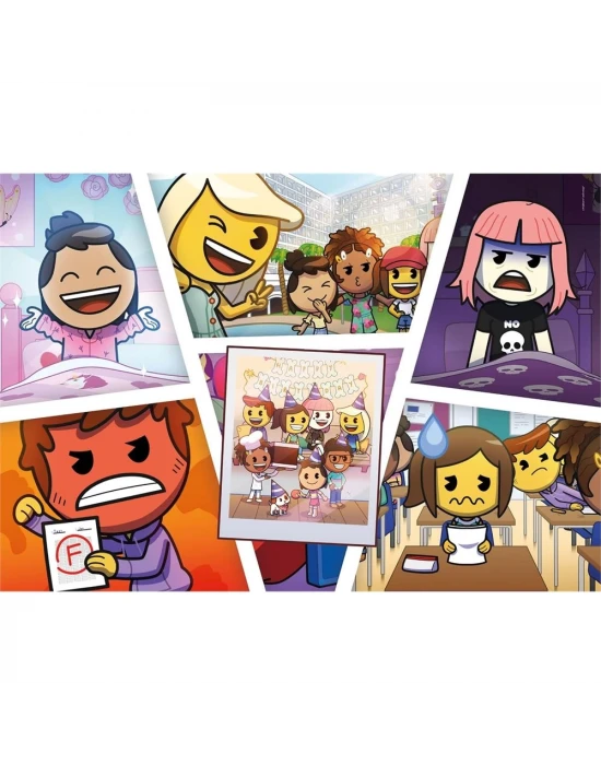 Clementoni Emoji Town Puzzle 180 Parça 29067