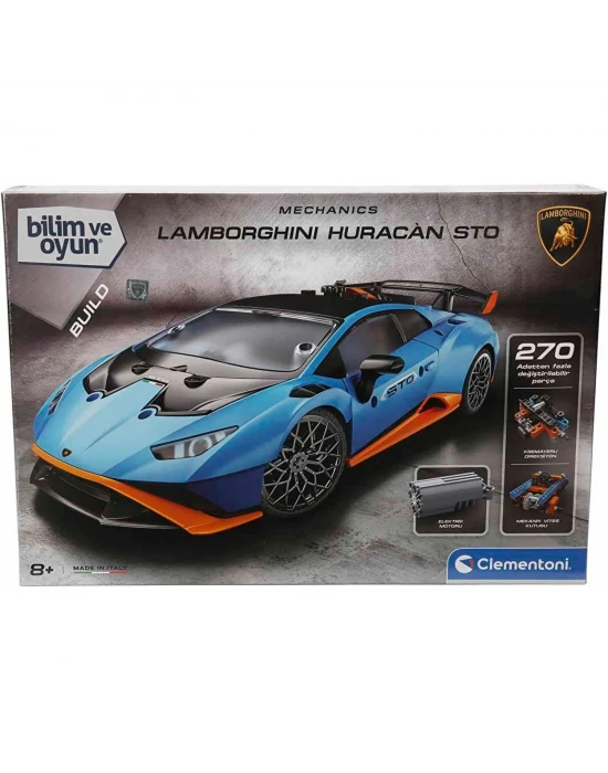 Clementoni Mekanik Laboratuvarı - Lamborghini Huracan 64815