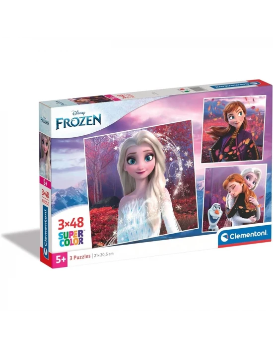 Clementoni Frozen Puzzle 3x48 Parça 25297