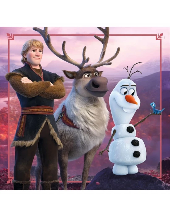 Clementoni Frozen Puzzle 3x48 Parça 25306