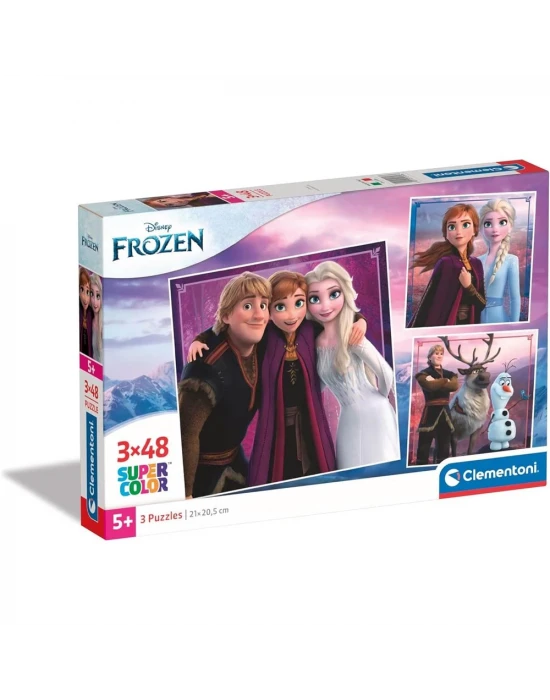 Clementoni Frozen Puzzle 3x48 Parça 25306
