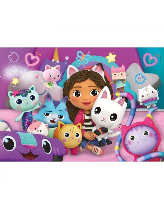 Clementoni Gabbys Dollhouse Puzzle 60 Parça 26202
