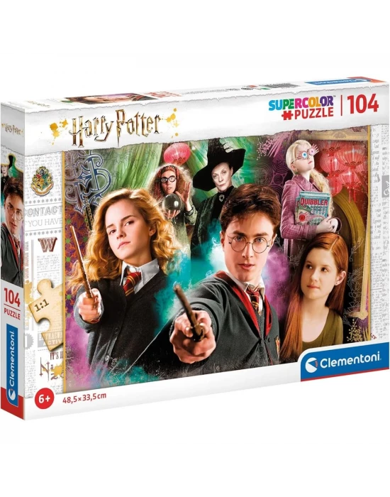 Clementoni Harry Potter Puzzle 104 Parça 25712