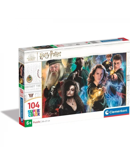 Clementoni Harry Potter Puzzle 104 Parça 25759
