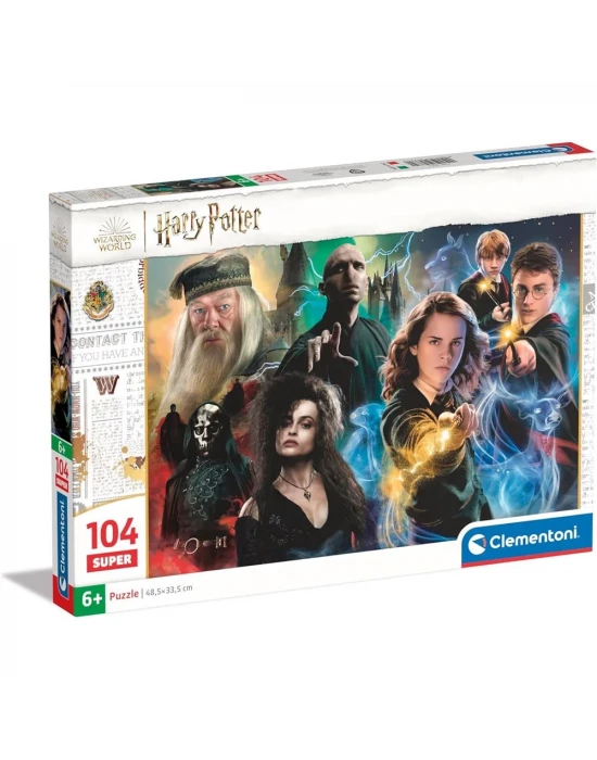 Clementoni Harry Potter Puzzle 104 Parça 25775