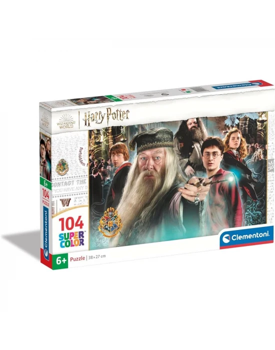 Clementoni Harry Potter Puzzle 104 Parça 27264